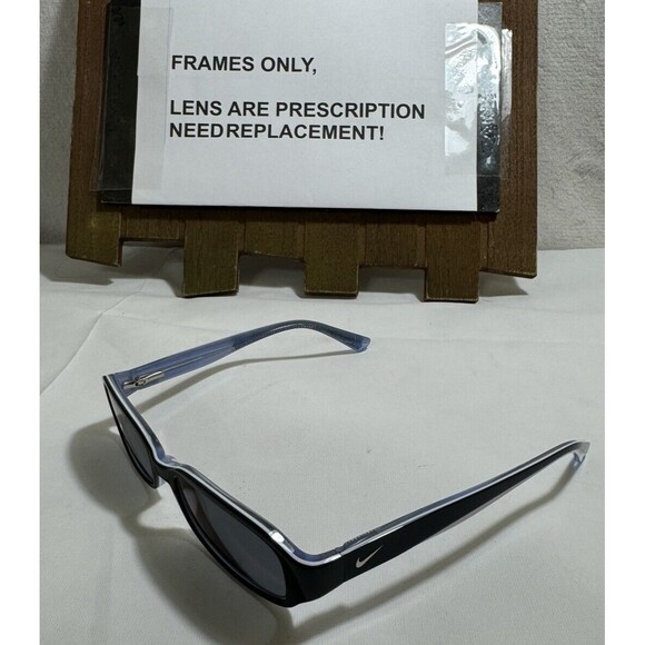 NIKE KIDS EYEWEAR 5500 47/17/130 415 BLUE FLEX HINGE EYEGLASSES - Picture 1 of 9